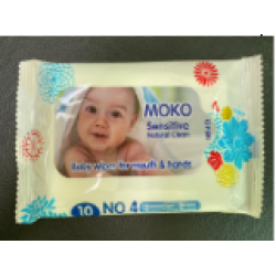 Baby Wipes 10ct