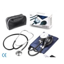 Blood Pressure Home Kit (manual pump w/stethoscope)