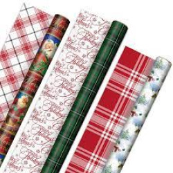 Assorted Gift Wraps