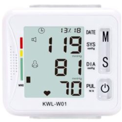 Blood Pressure Monitor- Wrist - Talking