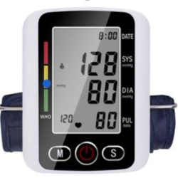 Blood Pressure Monitor- Arm - Talking