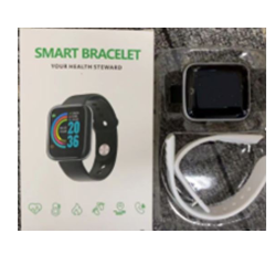 Digital Heart Rate and Pedometer Watch 