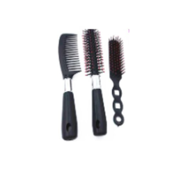 Hair Brush And Comb Set