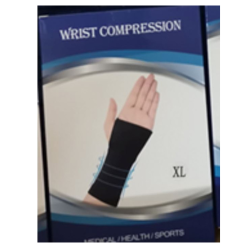 Wrist Compression – Small, Medium, Large, XL