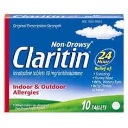 Claritin 24-hour Tablets 10 ct