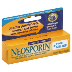 Neosporin Cream Plus 0.5 oz